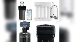 Aquasure Water Softener Low Water Pressure