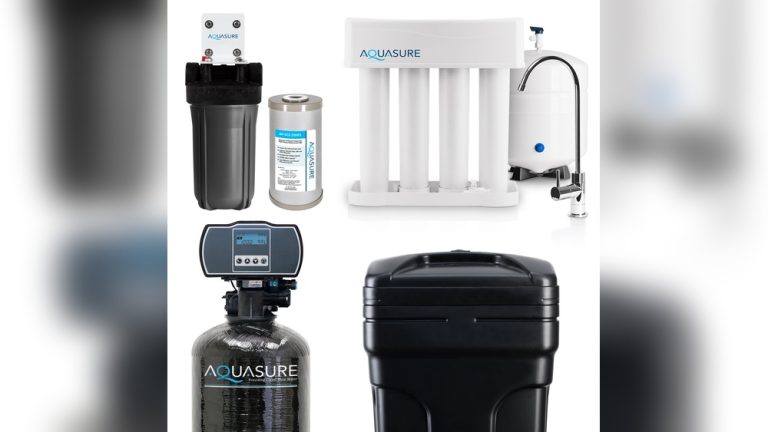 Aquasure Water Softener Low Water Pressure