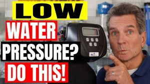 Can a Bad Water Softener Cause Low Water Pressure