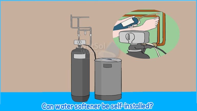 Can I Install a Water Softener Myself