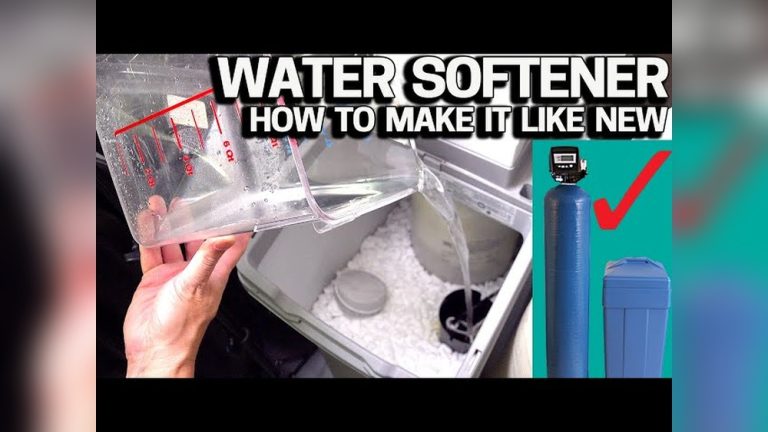 Do I Need to Clean My Water Softener