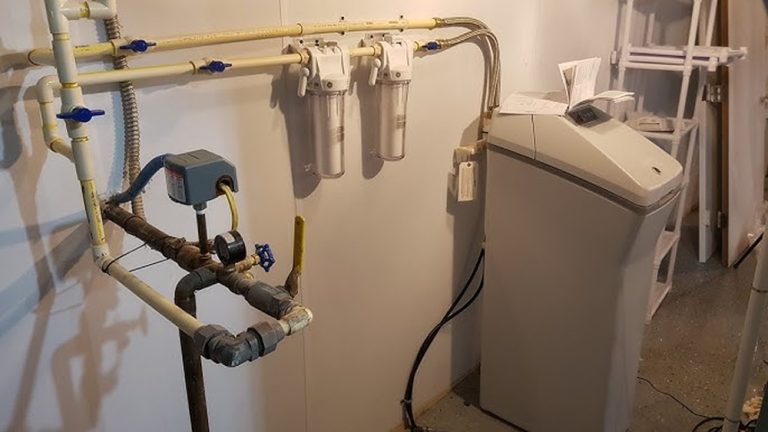 Ge Water Softener Installation