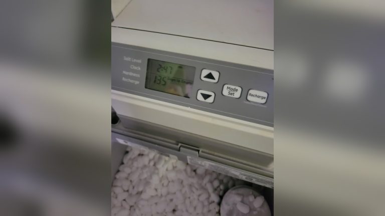 Ge Water Softener Mode Button Not Working