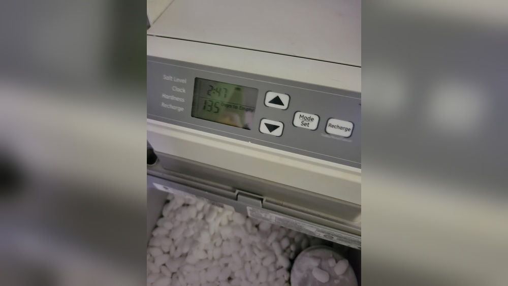Ge Water Softener Mode Button Not Working