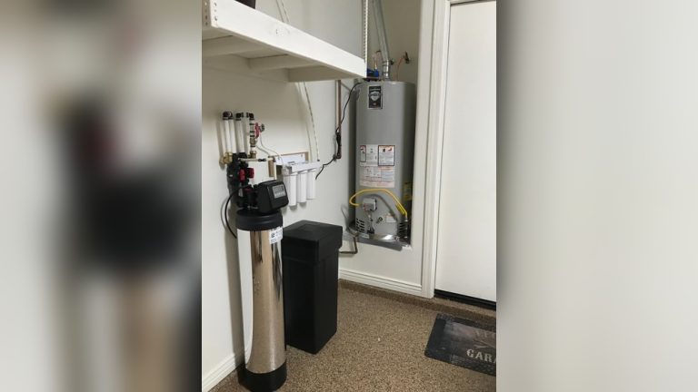 How to Install Water Softener in Garage