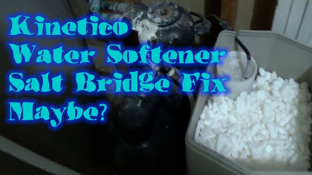 Kinetico Water Softener Salt Not Going down