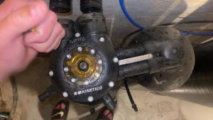 Kinetico Water Softener Settings