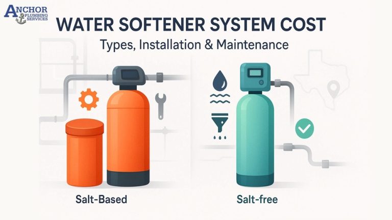 Labor Cost to Install Water Softener
