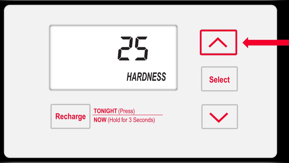Rheem Water Softener Hardness Setting