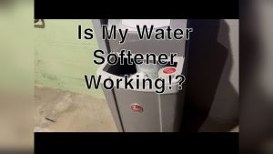 Rheem Water Softener Not Using Salt