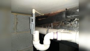 Water Softener Air Gap Leaking