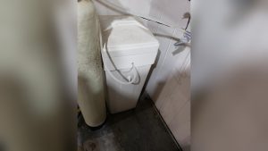 Water Softener Brine Tank Leaking
