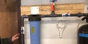 Water Softener Filter Location