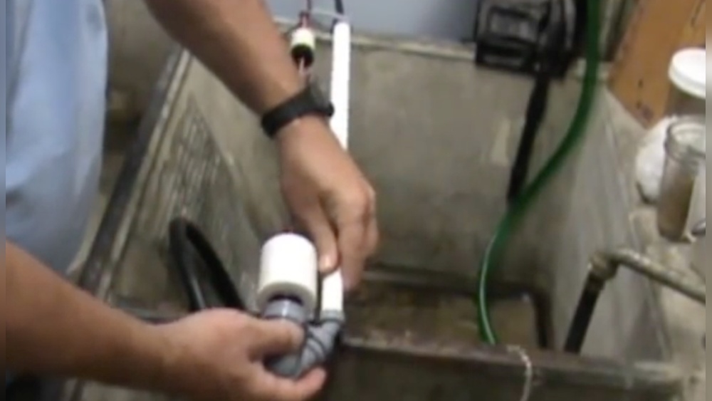 Water Softener Float Setting