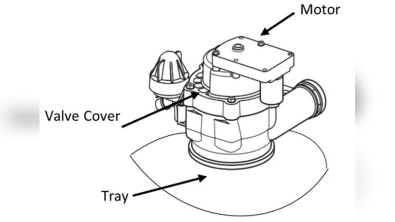 Water Softener Head Leaking