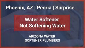 Water Softener is Not Softening Water