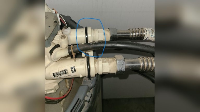 Water Softener Leaking at Bypass Valve