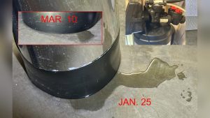 Water Softener Leaking from Bottom