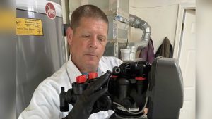 Water Softener Overflow Problem