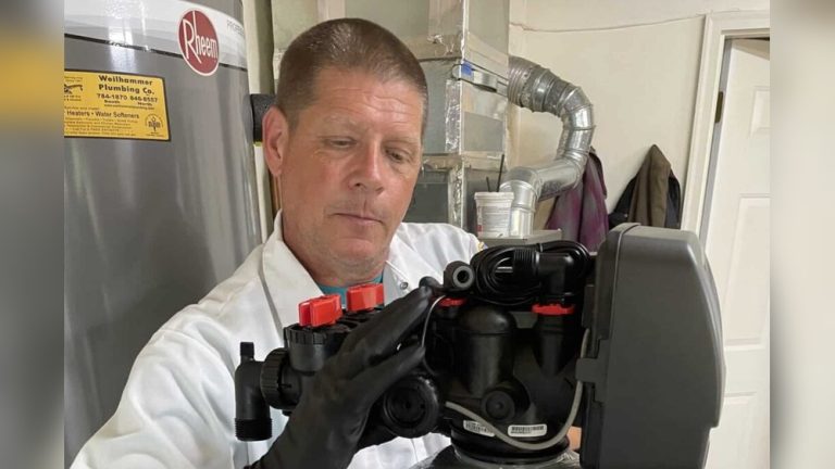 Water Softener Overflow Problem