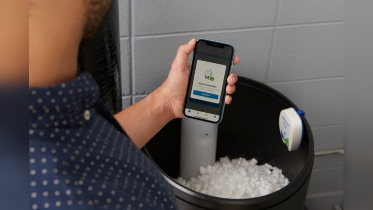 Water Softener Salt Level Sensor