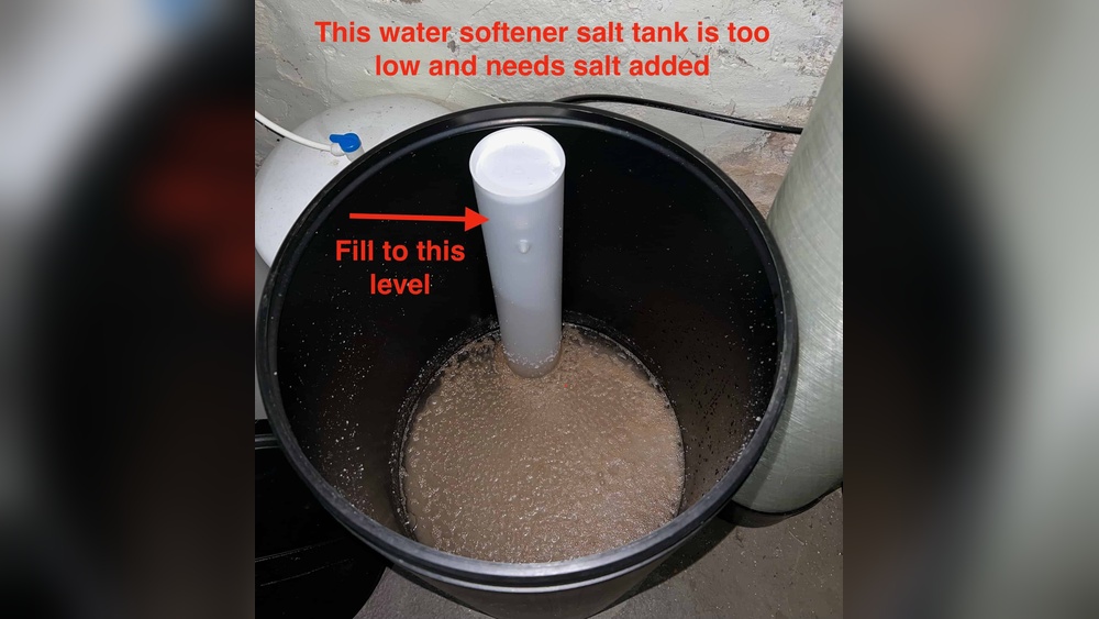 Water Softener Salt Level Setting