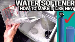 Water Softener System Not Working