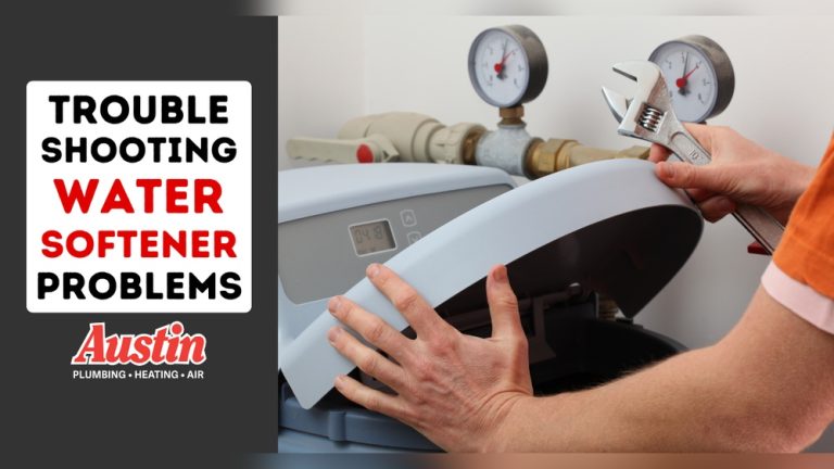 Water Softener System Troubleshooting