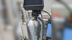 Water Softener Tank Leaking