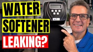 Water Softener Tank Leaking from Top