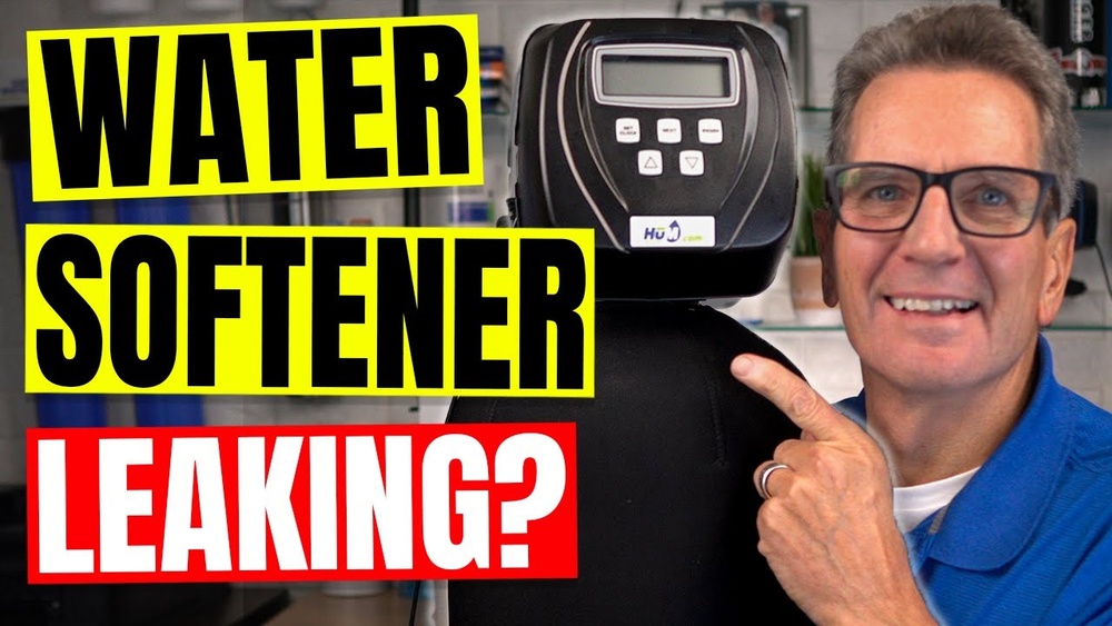 Water Softener Tank Leaking from Top