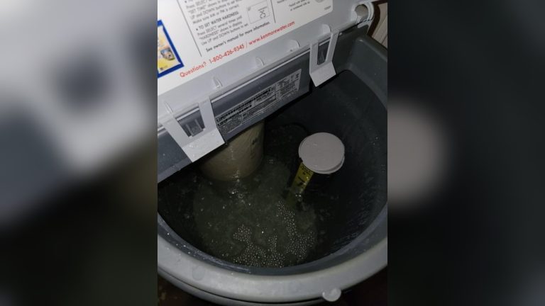 Water Softener Won'T Drain