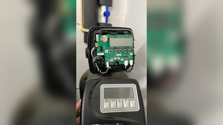 Water Softener Won'T Turn on