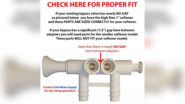 What is a Bypass Valve on a Water Softener