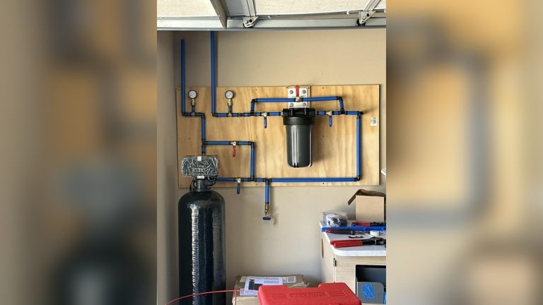 What Size Pex for Water Softener