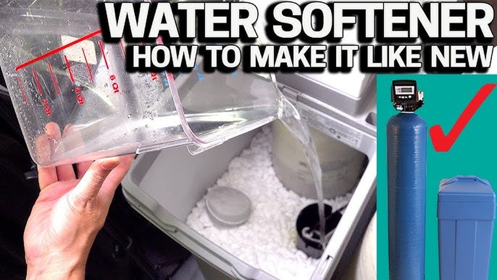 When Should I Clean My Water Softener