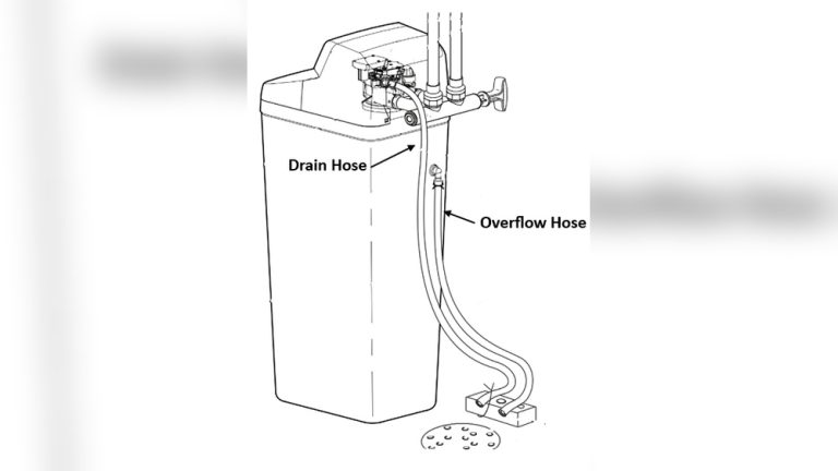 Whirlpool Water Softener Brine Tank Not Draining