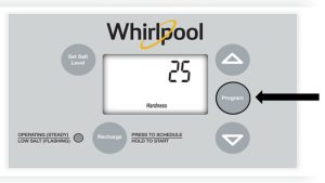 Whirlpool Water Softener Hardness Setting