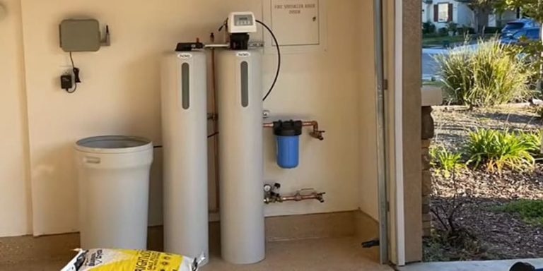 Water Softener System Not Using Salt