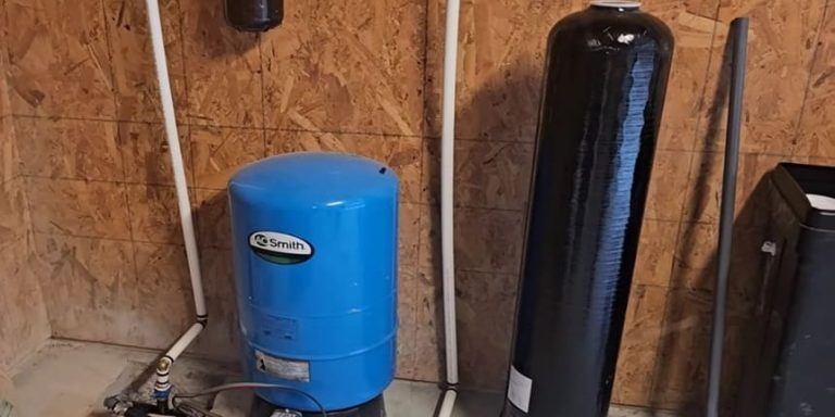 Where Should a Water Softener Be Installed