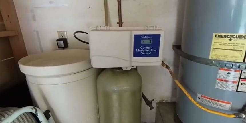 problems with water softener systems