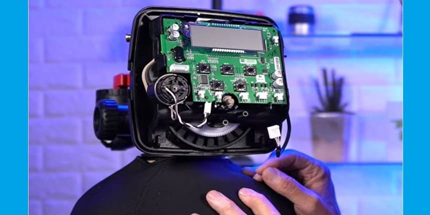 water softener troubleshooting codes